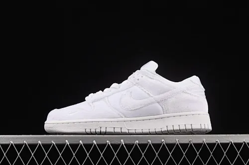 All Categories Nk SB Dunk Series Nk SB Dunk Low Low-top Sneakers J Version DSM x Nk Dunk Low Valentine's Day Velvet White Dunk Series Retro Casual Skateboard Shoes DH2686-100